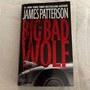 James Patterson Soft Cover The Big Bad Wolf Book